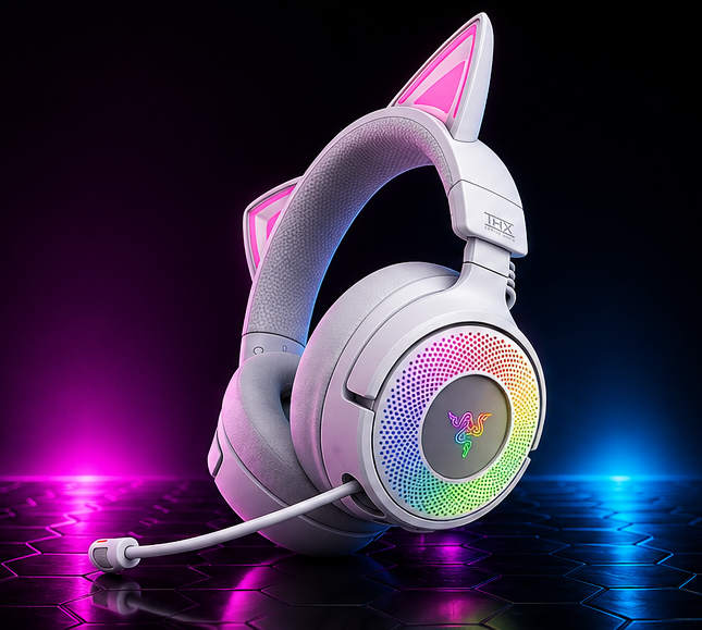 RAZER KRAKEN KITTY