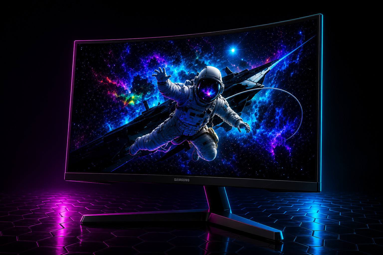 SAMSUNG ODYSSEY G55C 32"