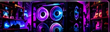 PC build components and creator workstation