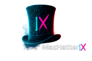 MazhatterIX Hat Transparent Logo