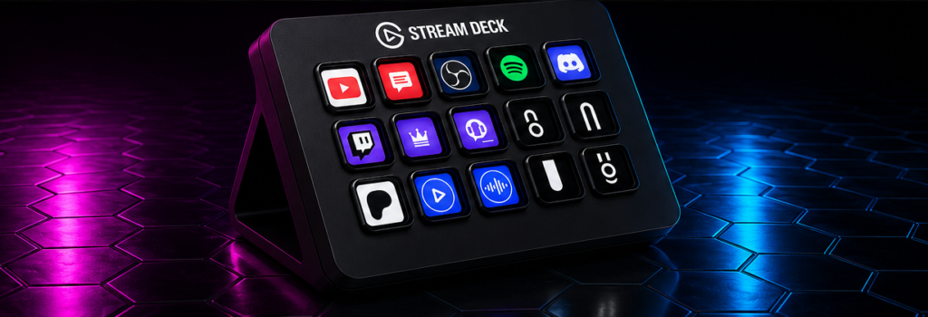 Elgato Stream Deck MK.2 MazHatterIX review artwork