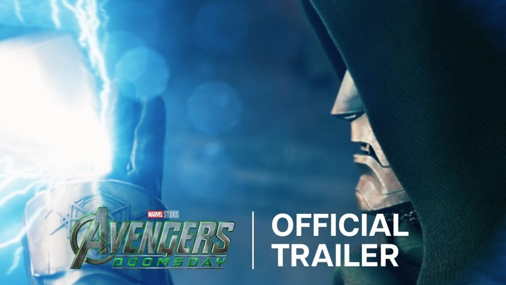 Avengers: Doomsday official trailer thumbnail from Marvel Entertainment