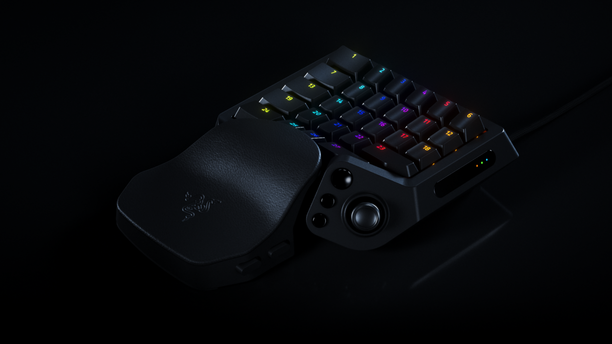 Razer Tartarus V2 Pro gaming keypad official product image