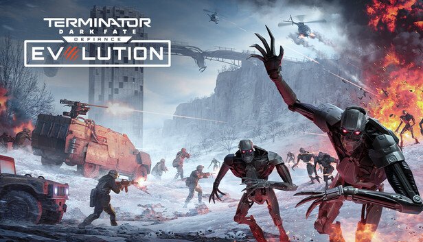 Terminator Dark Fate Defiance Evolution official expansion artwork