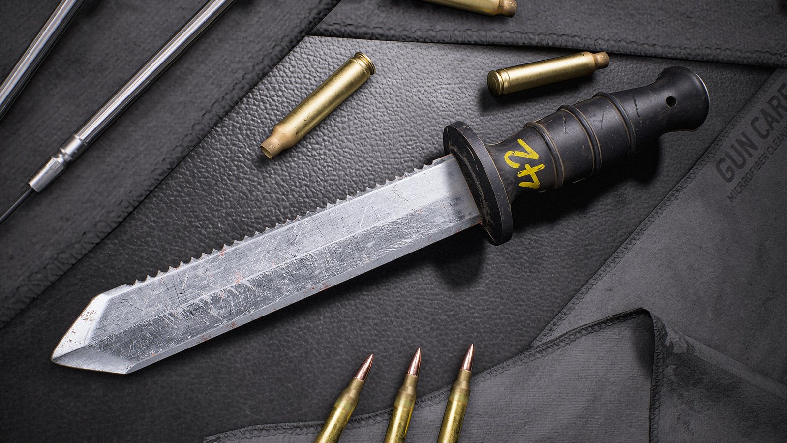 Royal Navy Dive Knife from the Deep Six Collection Event
