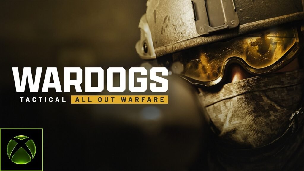 WARDOGS official Xbox trailer artwork showing the 100-player tactical shooter