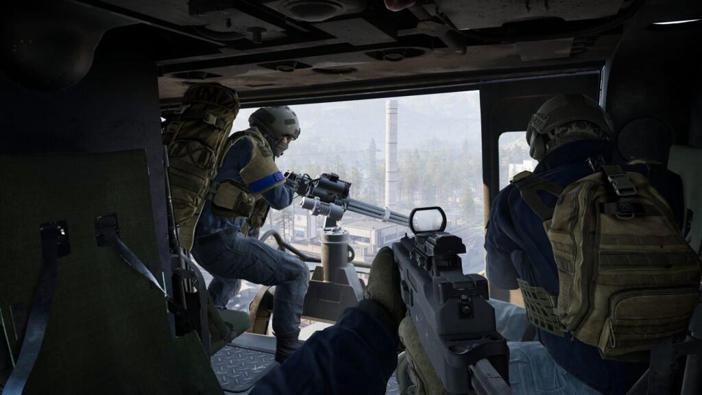 Wardogs gameplay image accompanying the Bulkhead content demand interview