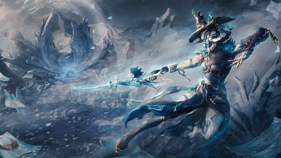 Warframe September 2026 devstream official artwork from Digital Extremes