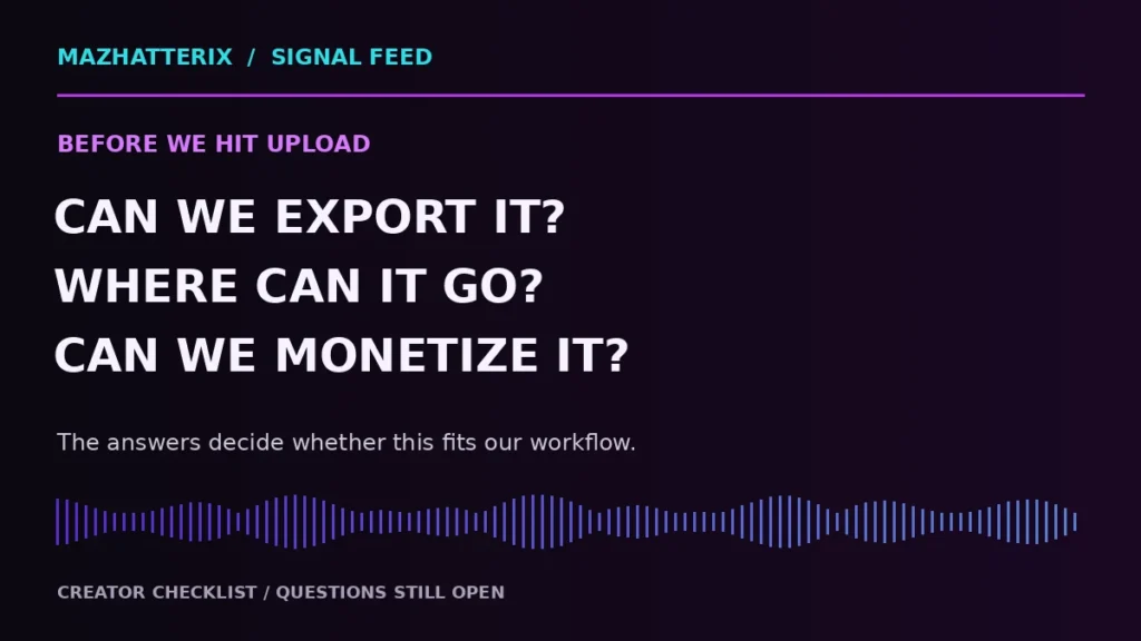 ElevenLabs UMG remix platform: checklist editorial graphic