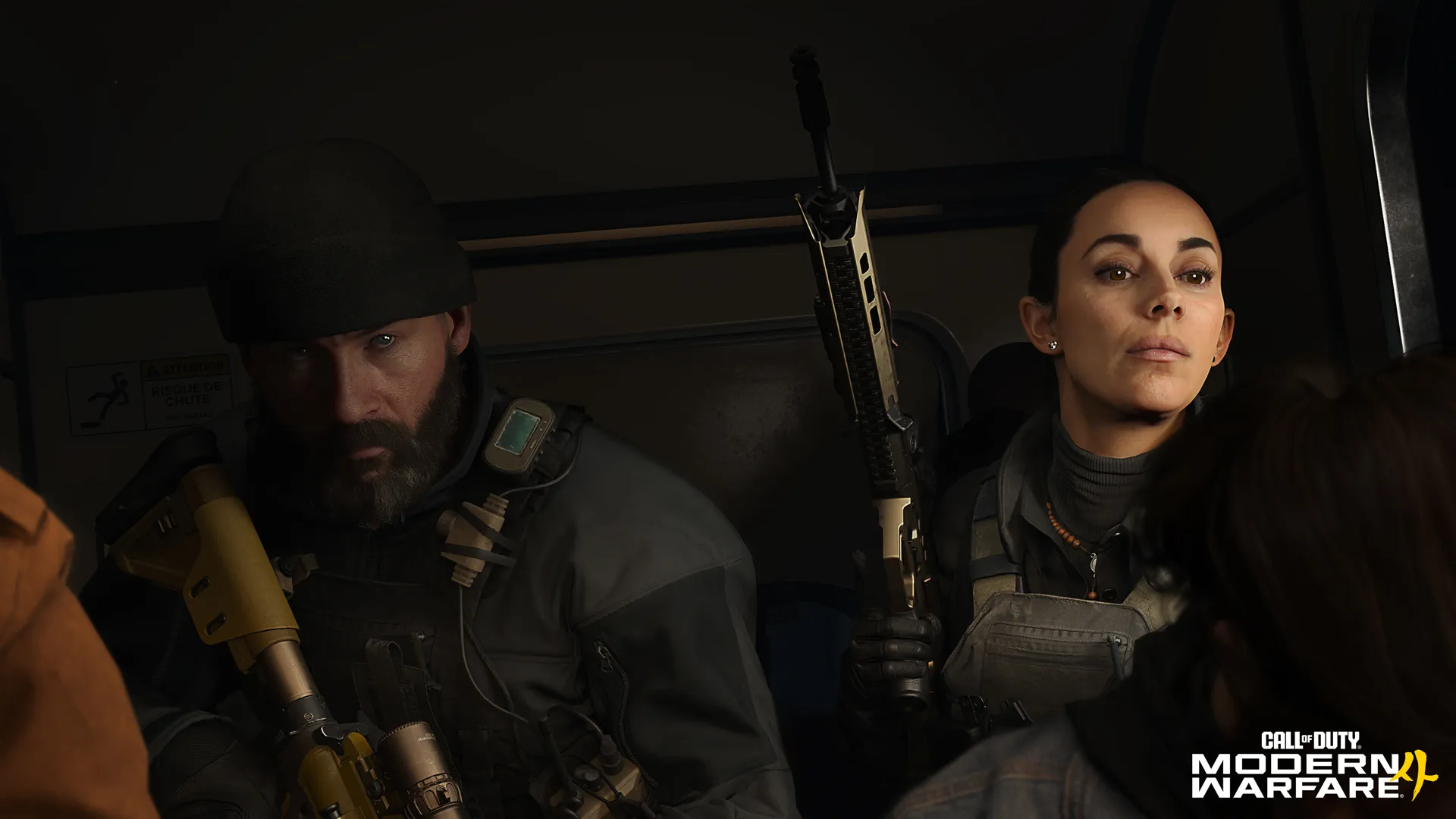 Modern Warfare 4 campaign trailer: Price and Valeria
