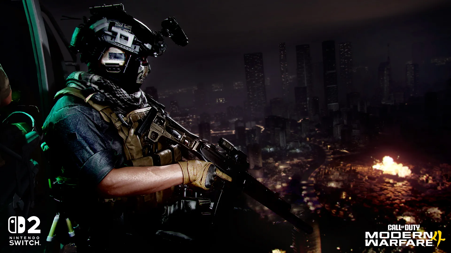 Modern Warfare 4 campaign city combat setting