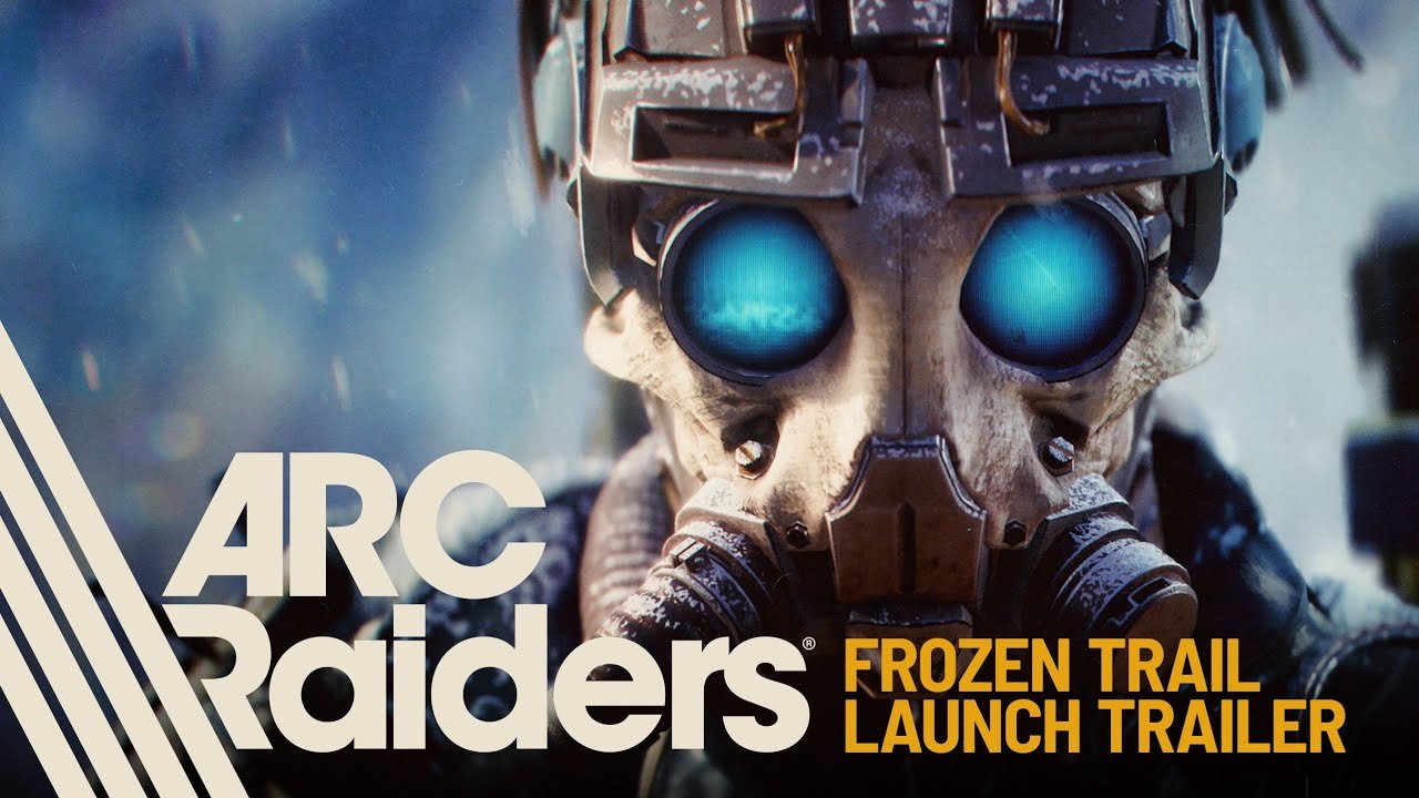 Frozen Trail official trailer art, sourced from Embark trailer thumbnail