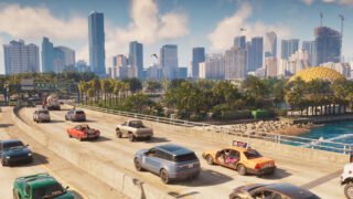 Official Rockstar Games GTA VI radio and music visual.