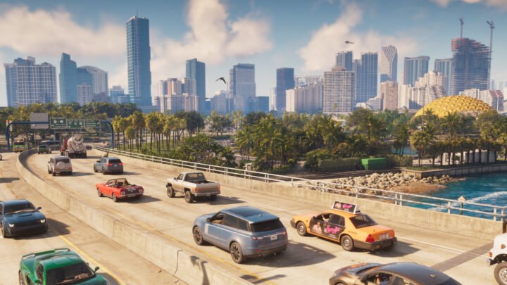 Official Rockstar Games GTA VI radio and music visual.