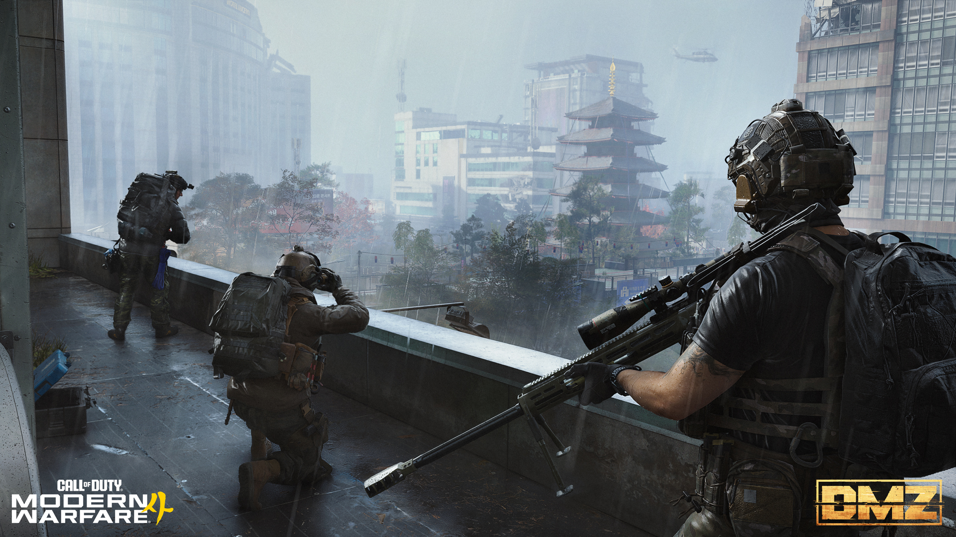 Official DMZ Forward Operating Base station interface; your between-raid decisions are part of progression.