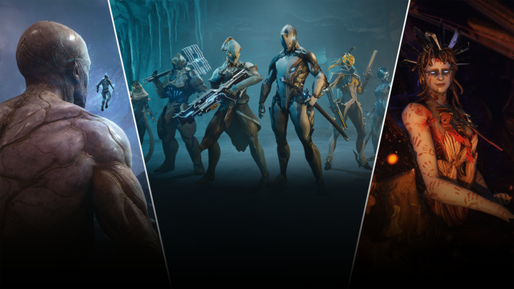 Official Warframe October 2026 seasonal news and event art by Digital Extremes.