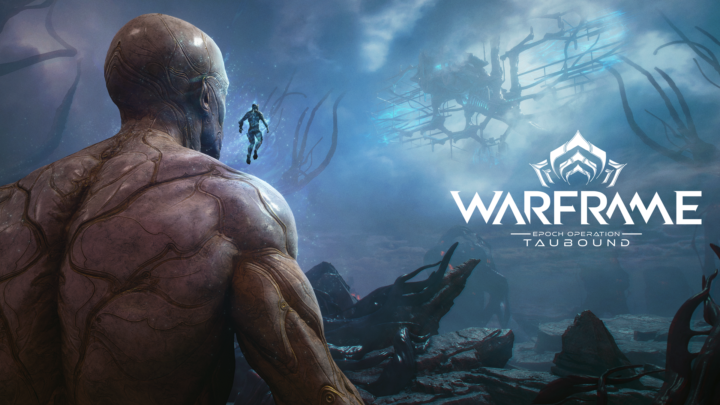 Official Warframe October event Taubound artwork by Digital Extremes.