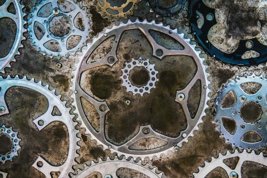 Industrial gears visual for Gears of War E-Day Horde Siege