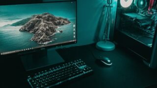 PC gaming workstation for Gears of War E-Day PC performance coverage