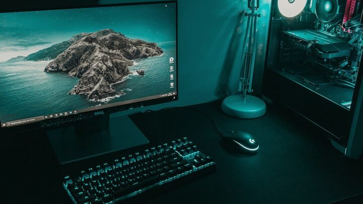 PC gaming workstation for Gears of War E-Day PC performance coverage