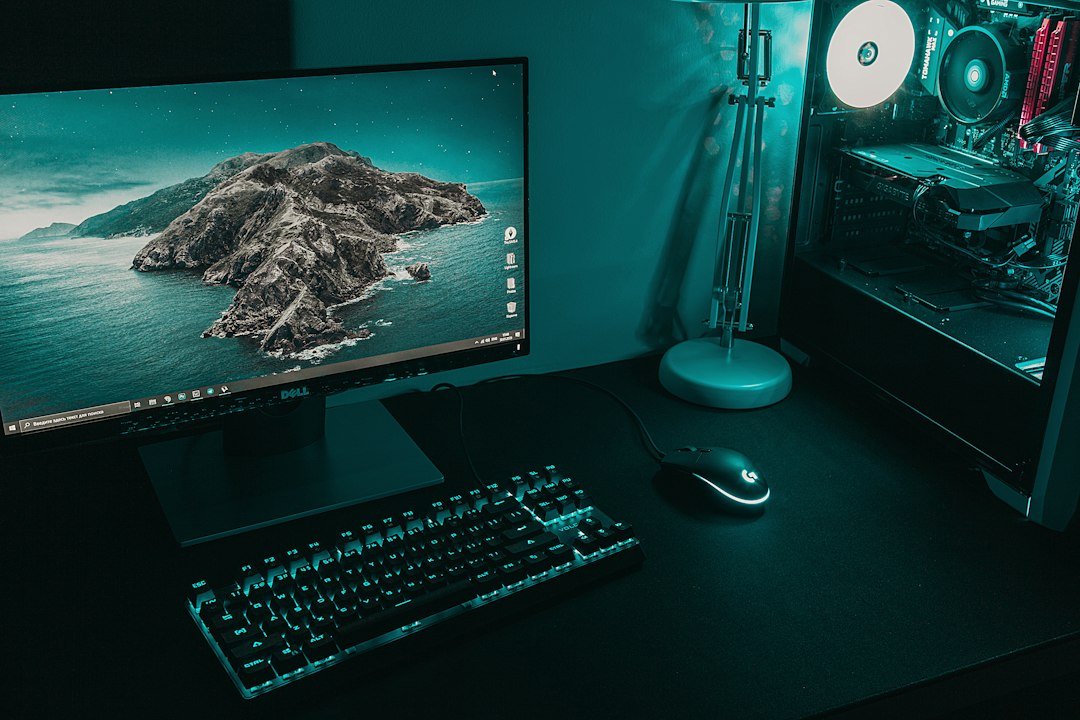 RTX 5060 local AI workstation running ComfyUI and Ollama