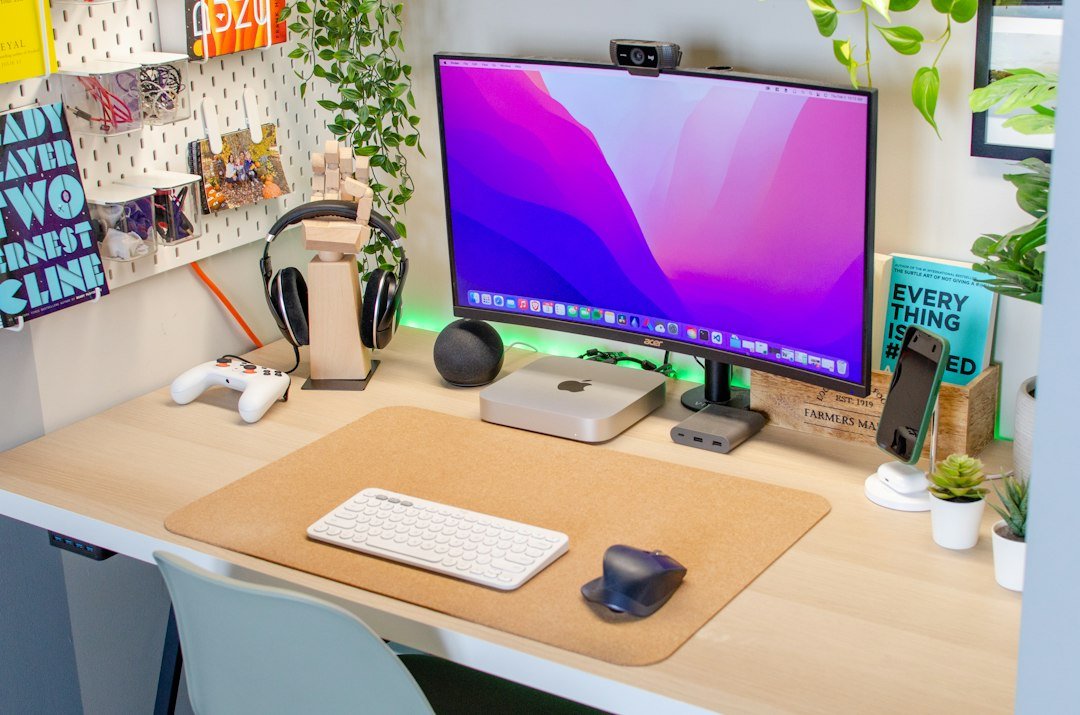 local AI creator stack running on a desktop workstation