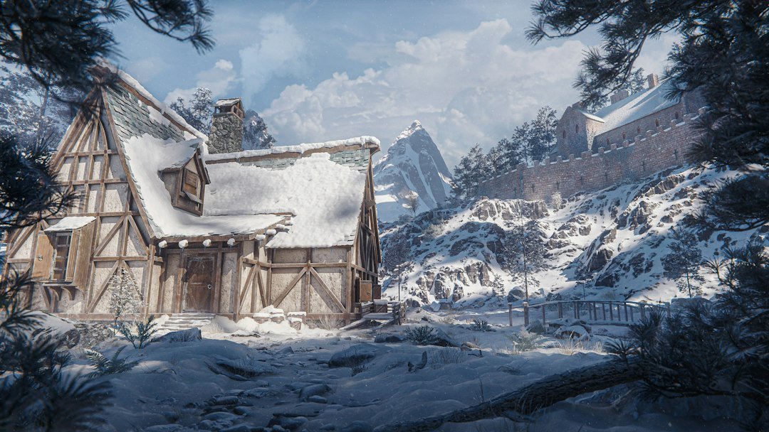 ARC Raiders Frozen Trail mountain settlement before October 8